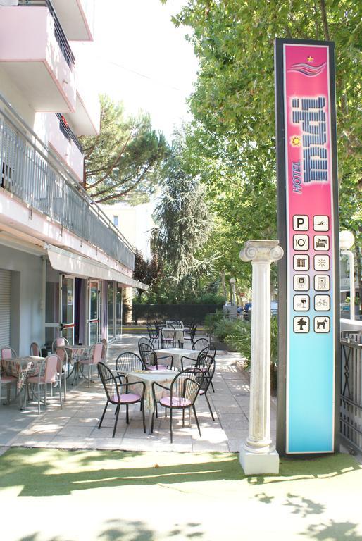 Hotel Midi Riccione Exterior foto