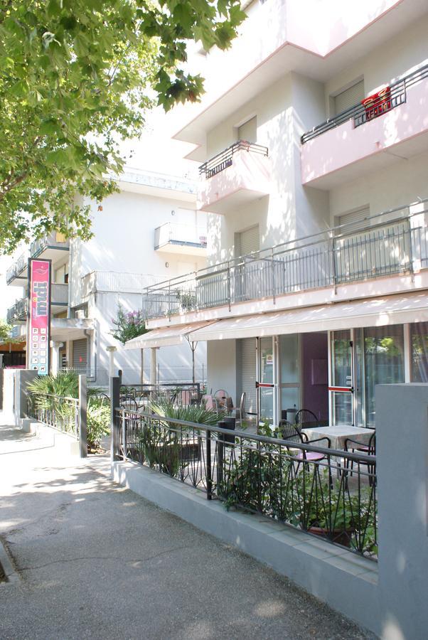 Hotel Midi Riccione Exterior foto